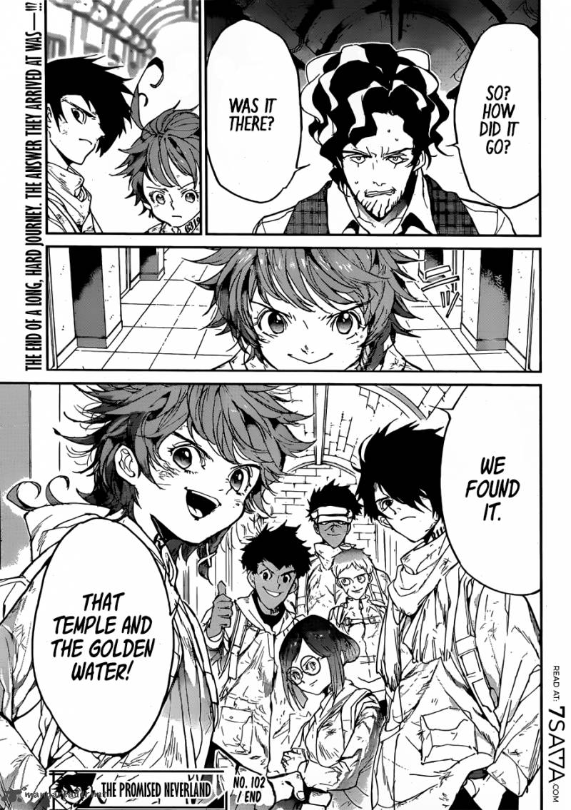 Yakusoku no Neverland Chapter 102 - Page 22