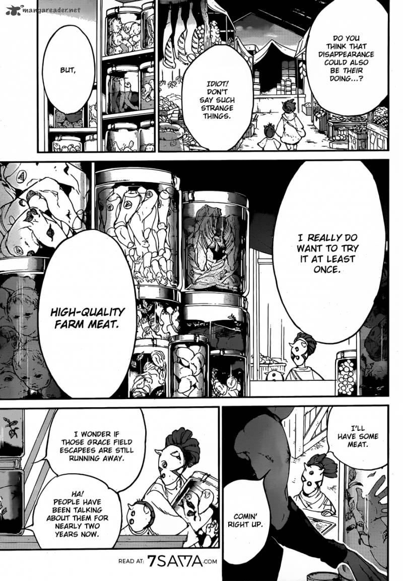 Yakusoku no Neverland Chapter 102 - Page 7