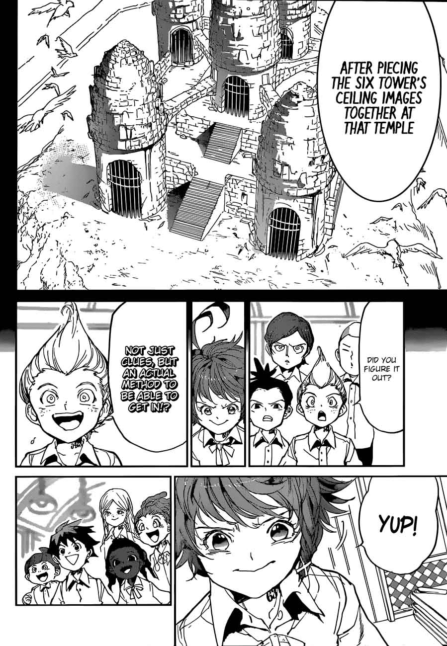 Yakusoku no Neverland Chapter 103 - Page 14