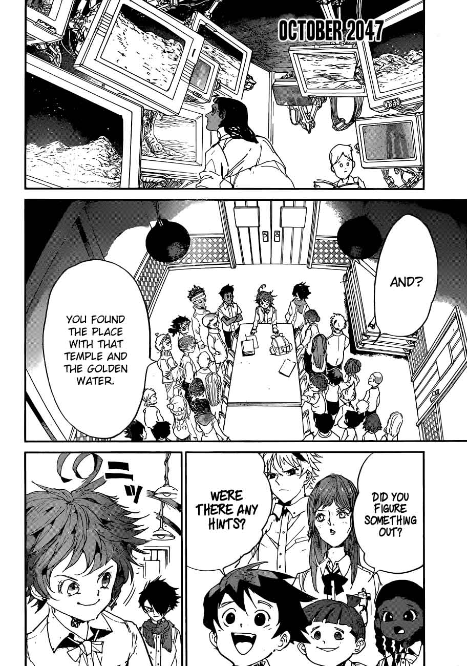 Yakusoku no Neverland Chapter 103 - Page 2