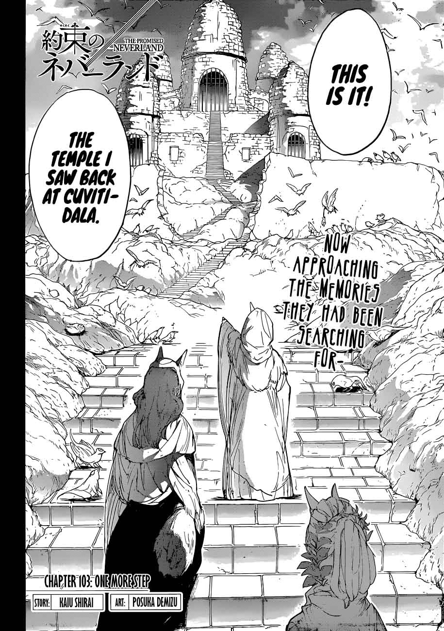 Yakusoku no Neverland Chapter 103 - Page 4