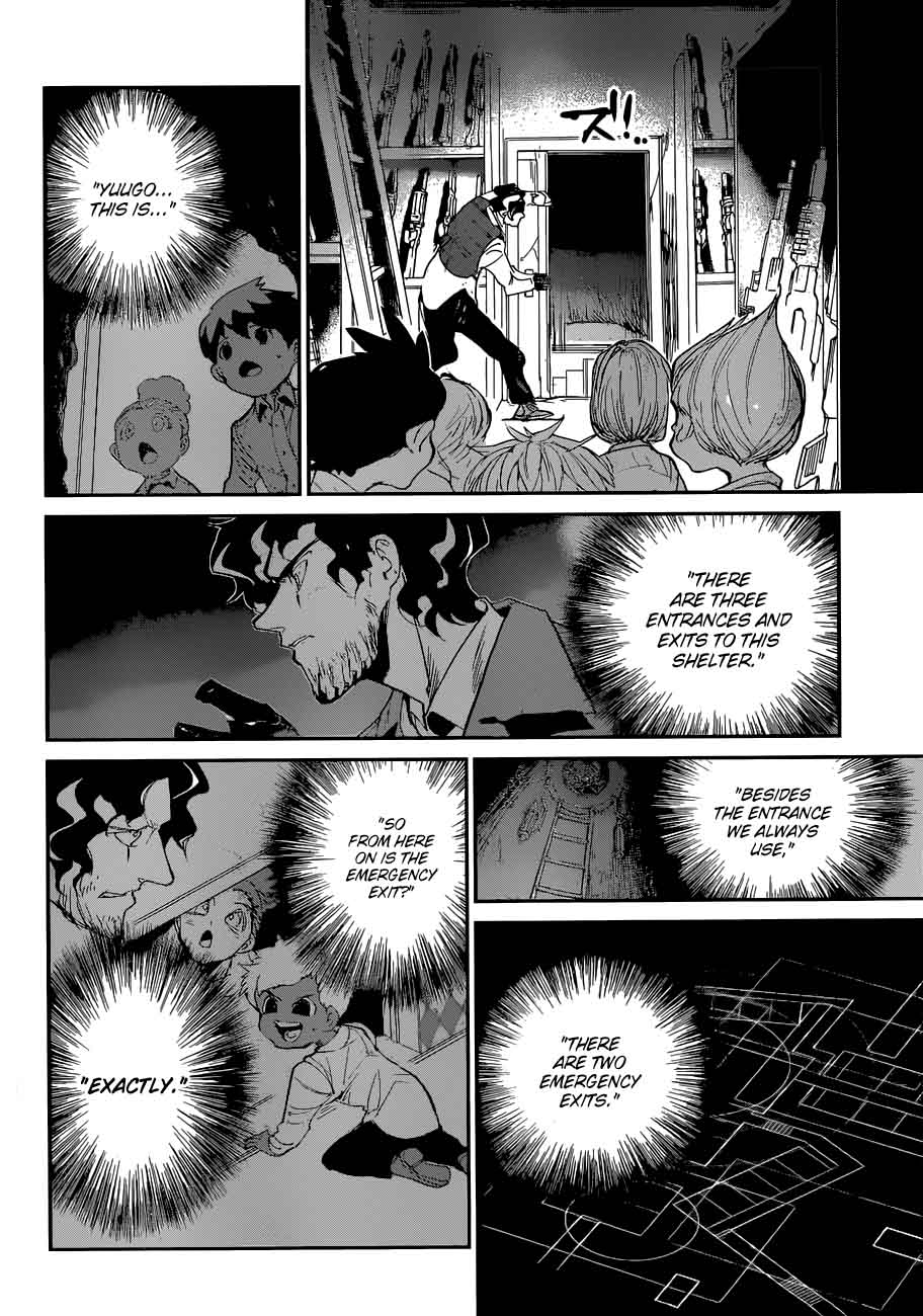 Yakusoku no Neverland Chapter 104 - Page 10