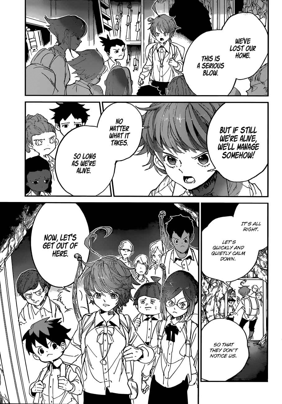 Yakusoku no Neverland Chapter 104 - Page 13