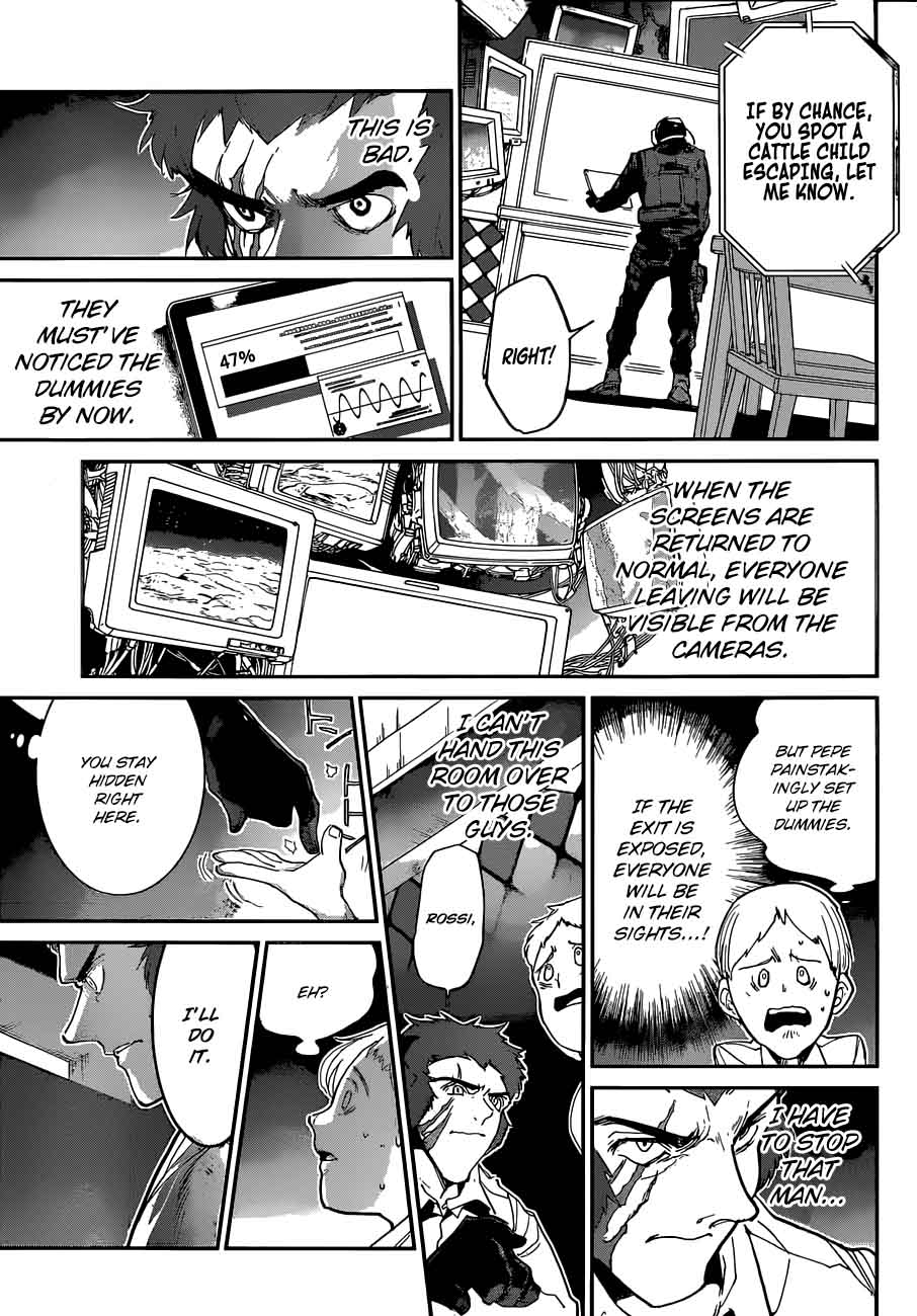 Yakusoku no Neverland Chapter 104 - Page 15