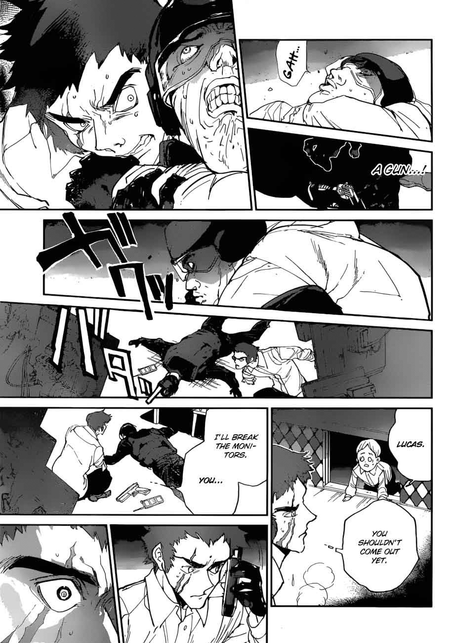 Yakusoku no Neverland Chapter 104 - Page 17