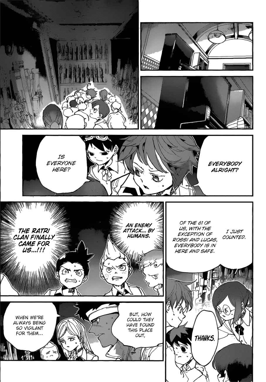 Yakusoku no Neverland Chapter 104 - Page 3