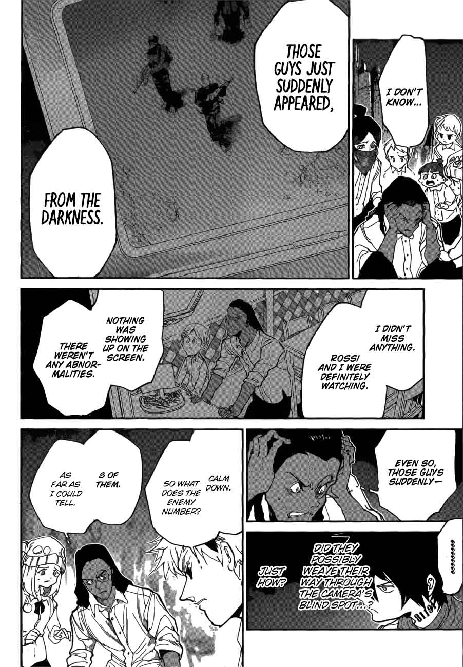 Yakusoku no Neverland Chapter 104 - Page 4