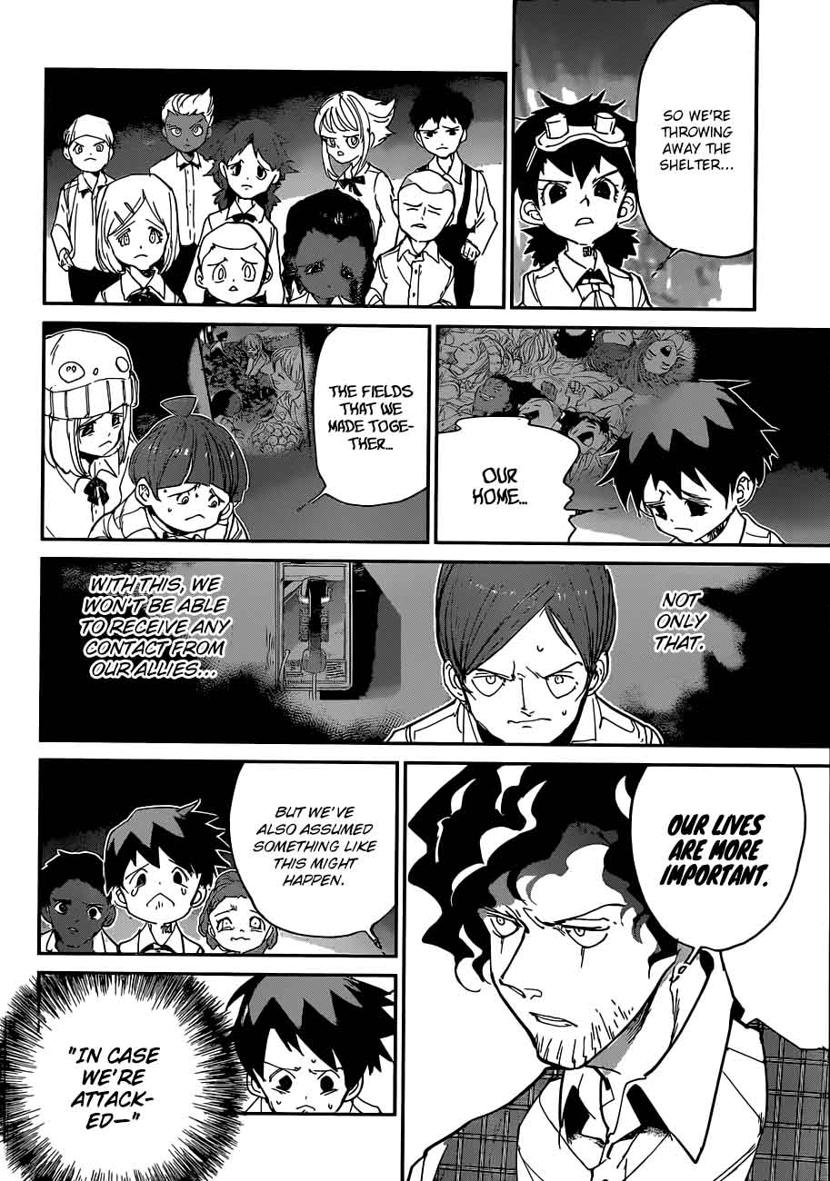Yakusoku no Neverland Chapter 104 - Page 8