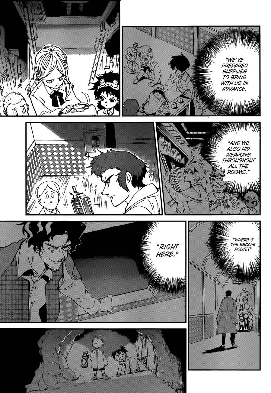 Yakusoku no Neverland Chapter 104 - Page 9