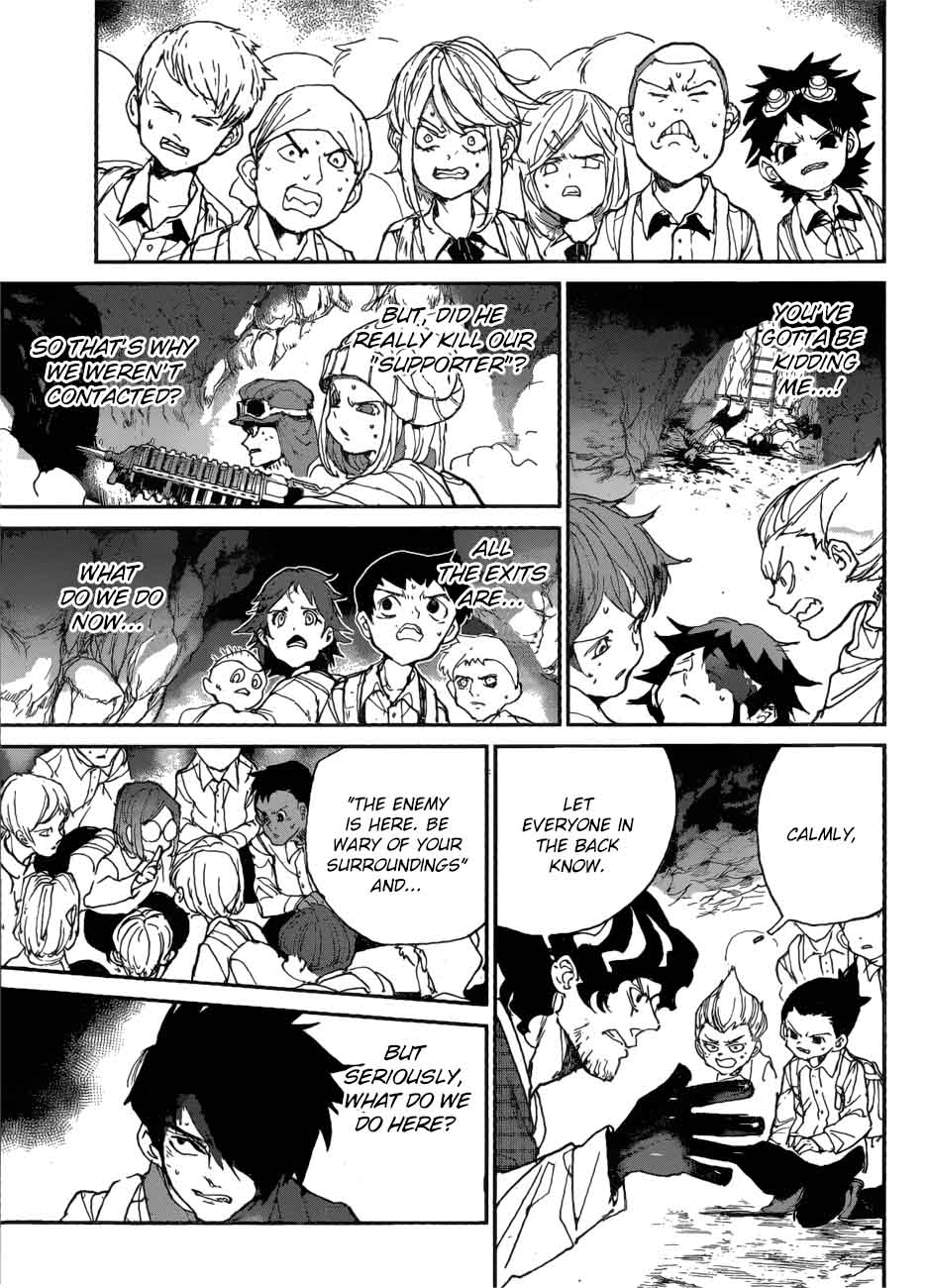 Yakusoku no Neverland Chapter 105 - Page 10