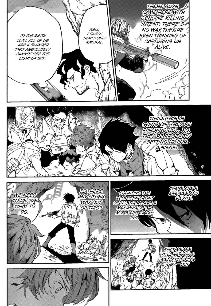 Yakusoku no Neverland Chapter 105 - Page 11