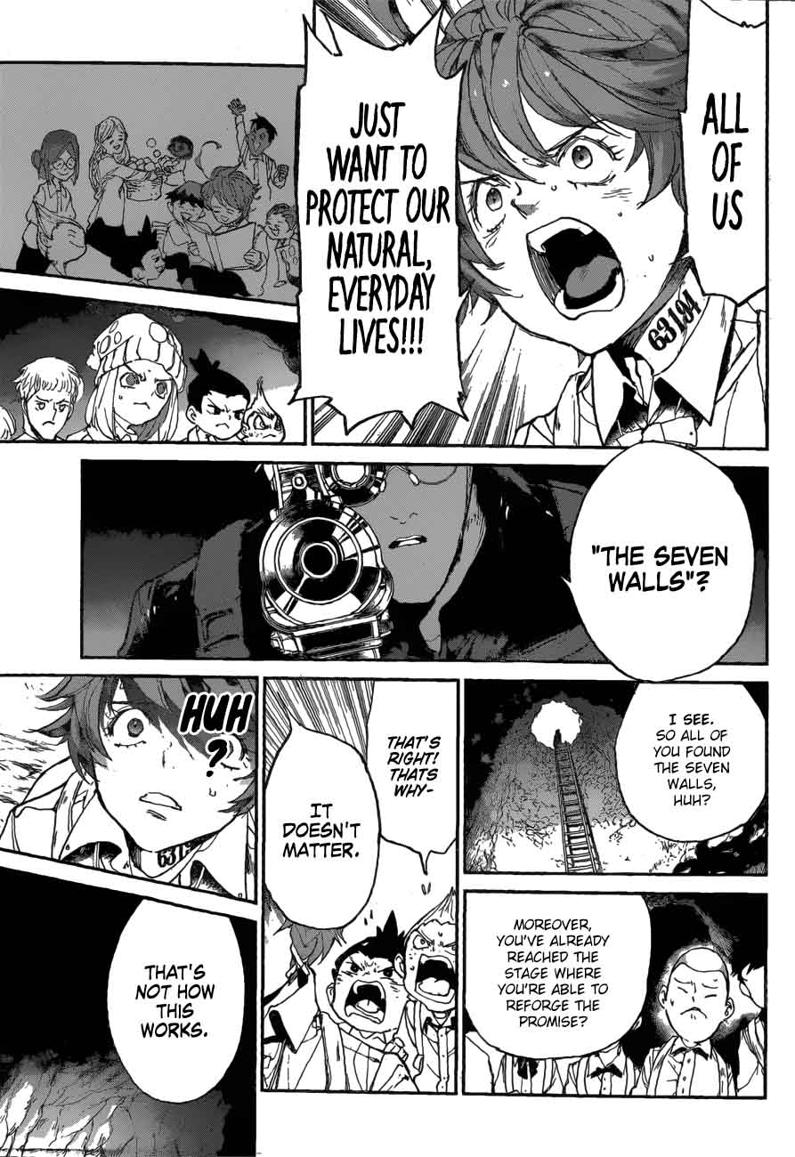 Yakusoku no Neverland Chapter 105 - Page 14