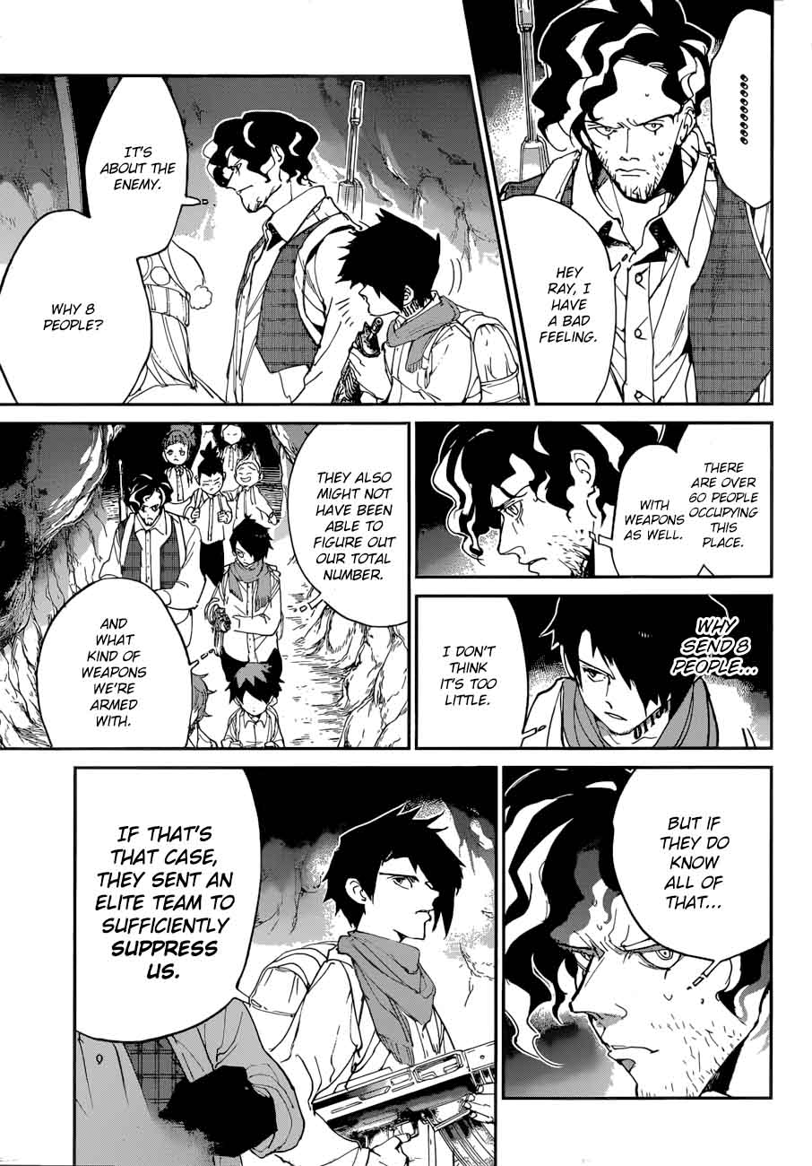 Yakusoku no Neverland Chapter 105 - Page 2