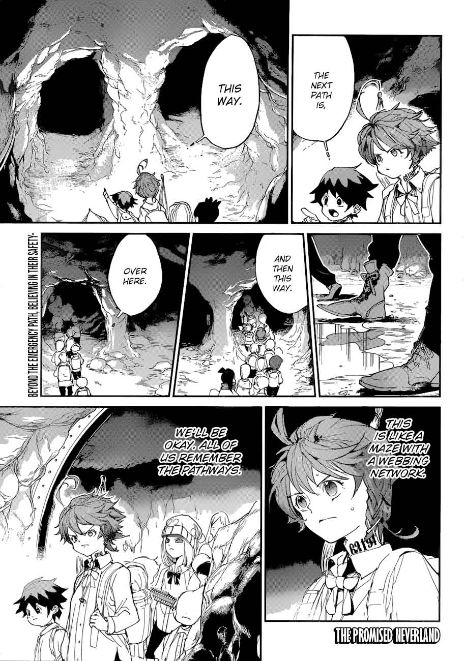 Yakusoku no Neverland Chapter 105 - Page 8