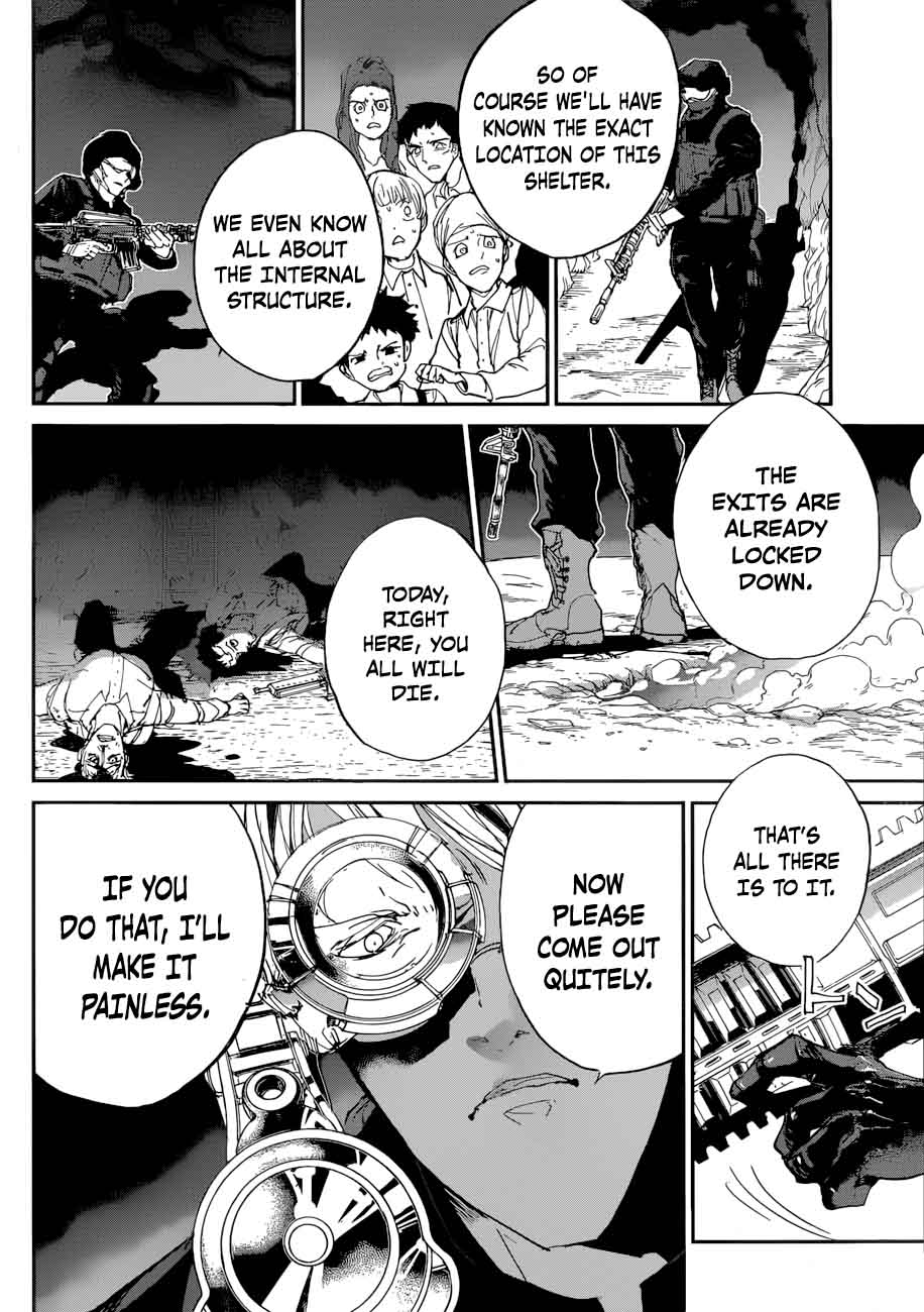 Yakusoku no Neverland Chapter 105 - Page 9