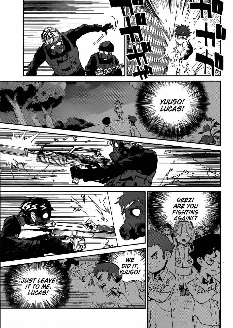 Yakusoku no Neverland Chapter 107 - Page 15