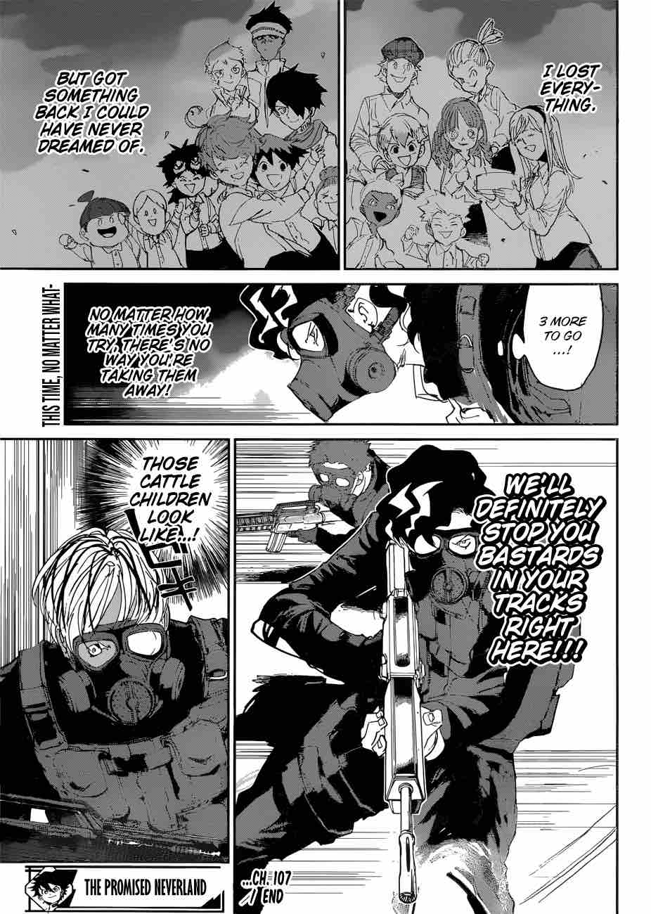 Yakusoku no Neverland Chapter 107 - Page 19