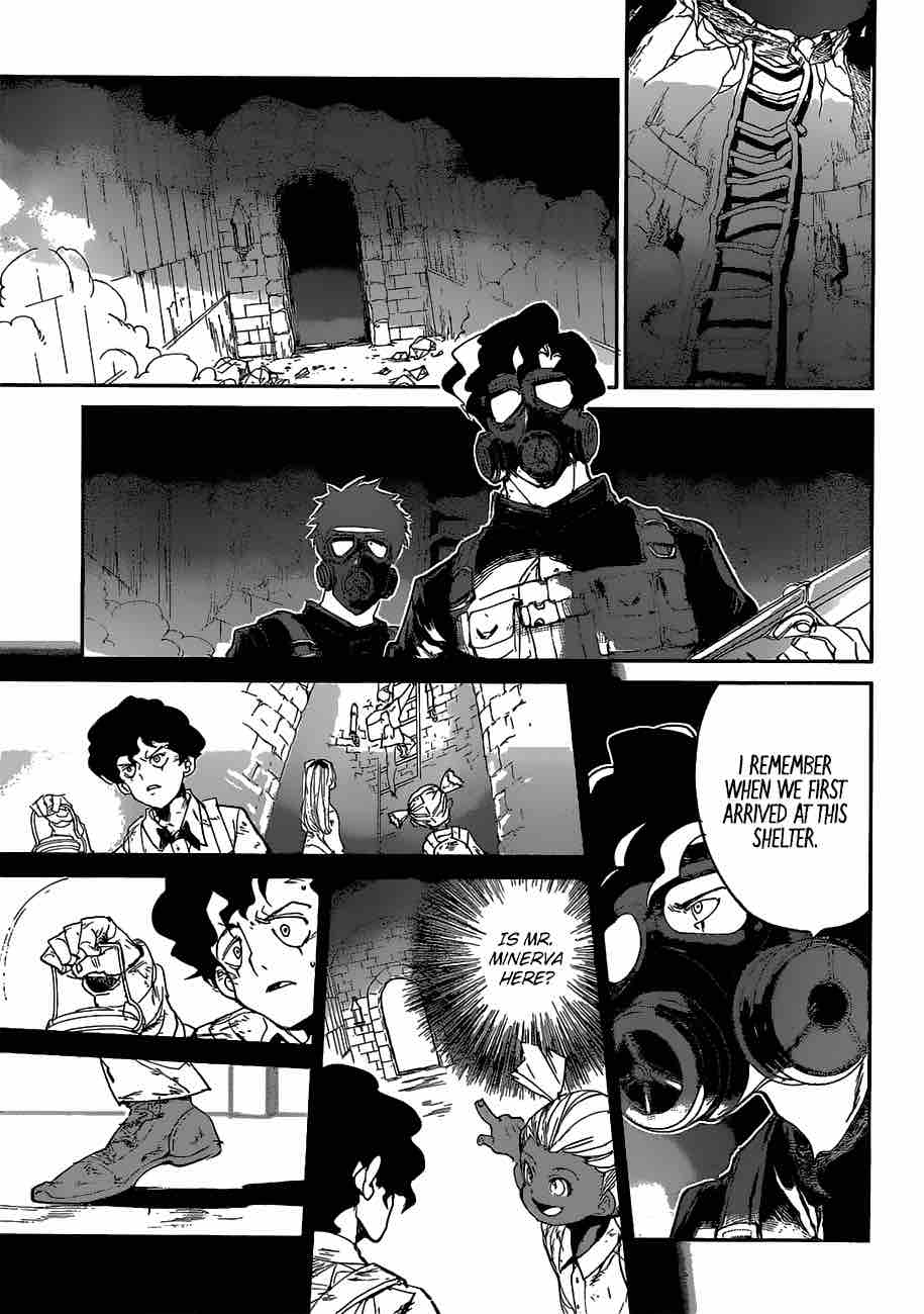 Yakusoku no Neverland Chapter 107 - Page 3