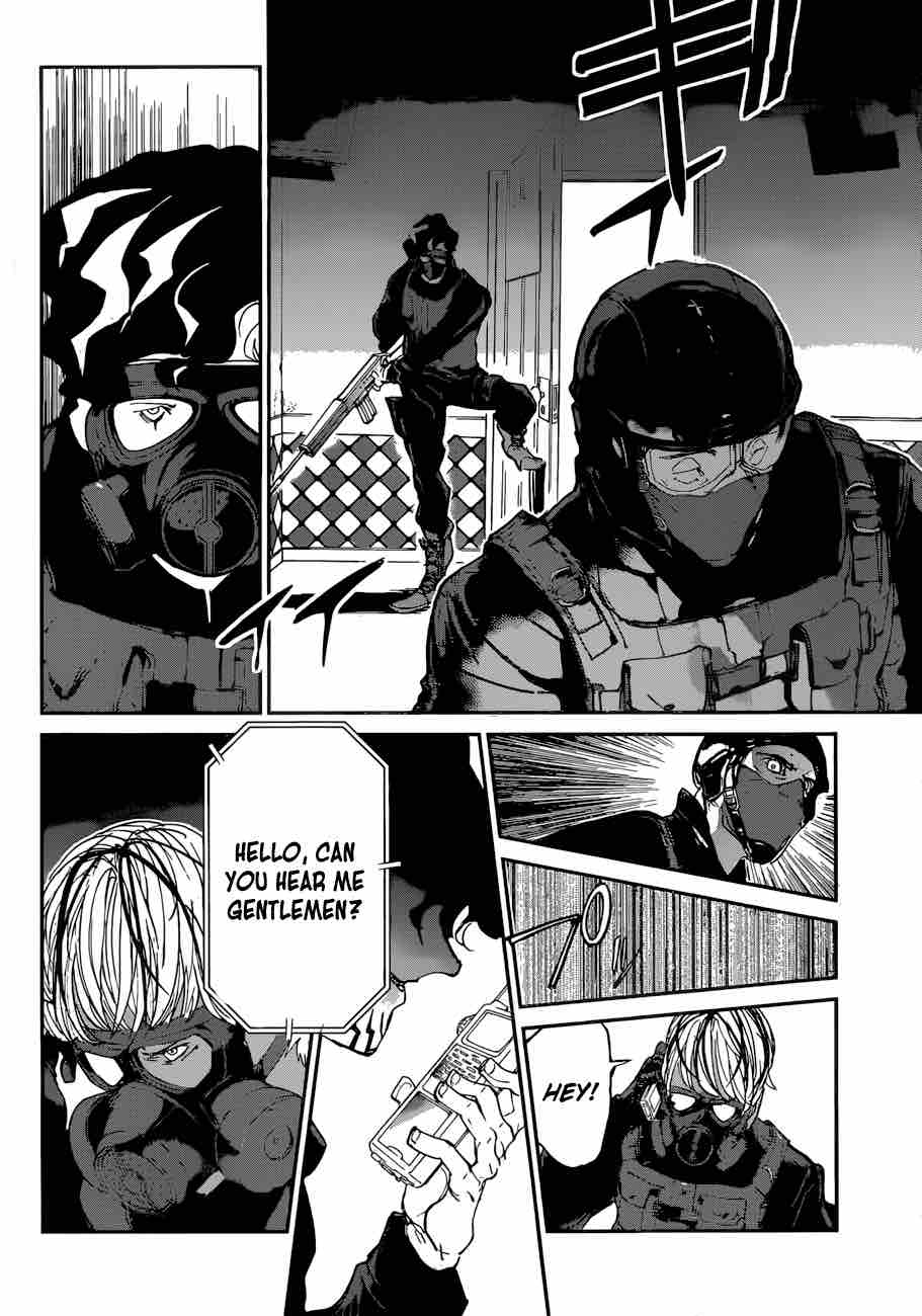 Yakusoku no Neverland Chapter 107 - Page 8