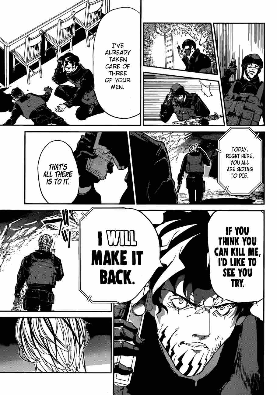 Yakusoku no Neverland Chapter 107 - Page 9