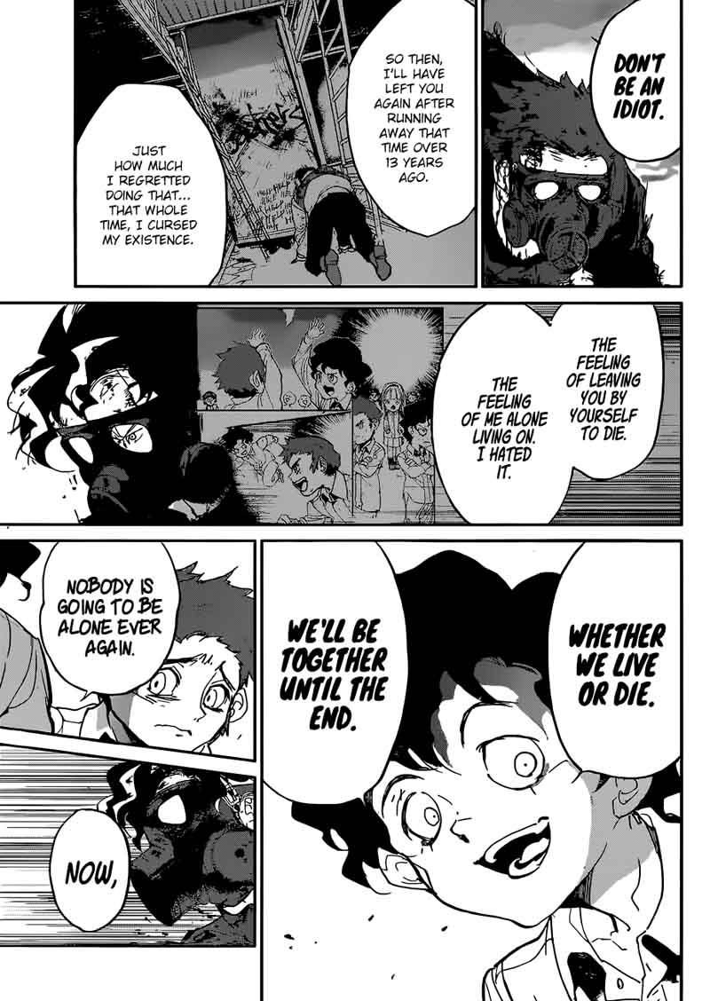 Yakusoku no Neverland Chapter 108 - Page 13