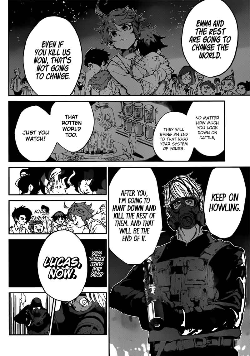 Yakusoku no Neverland Chapter 108 - Page 18