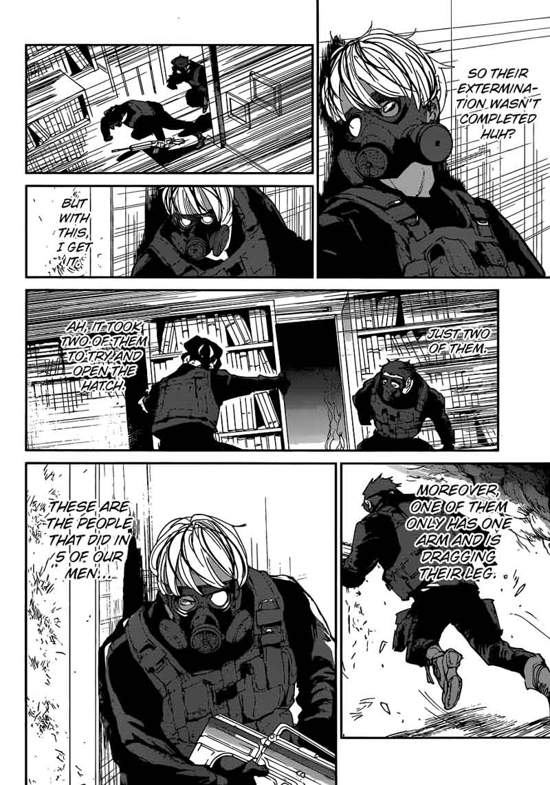 Yakusoku no Neverland Chapter 108 - Page 4