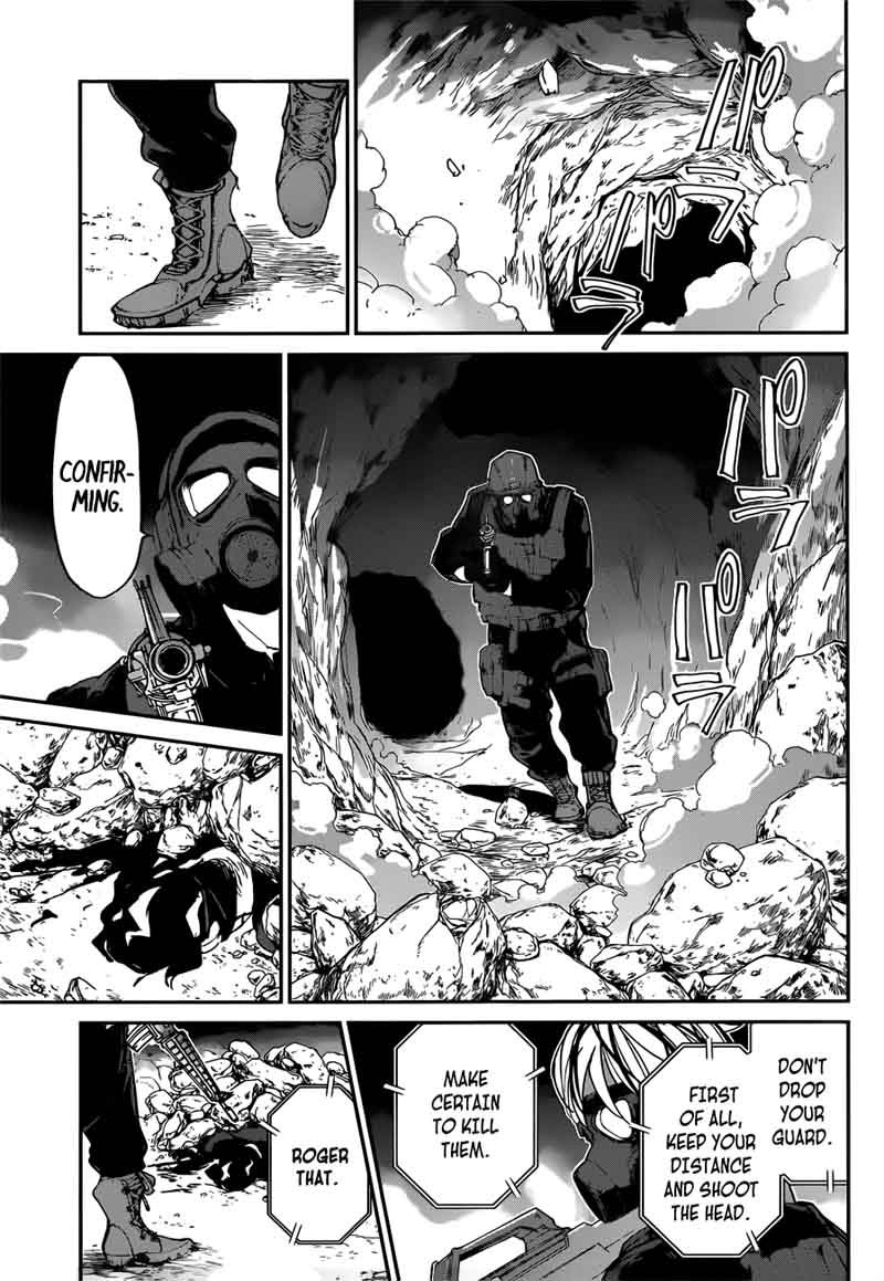 Yakusoku no Neverland Chapter 108 - Page 9