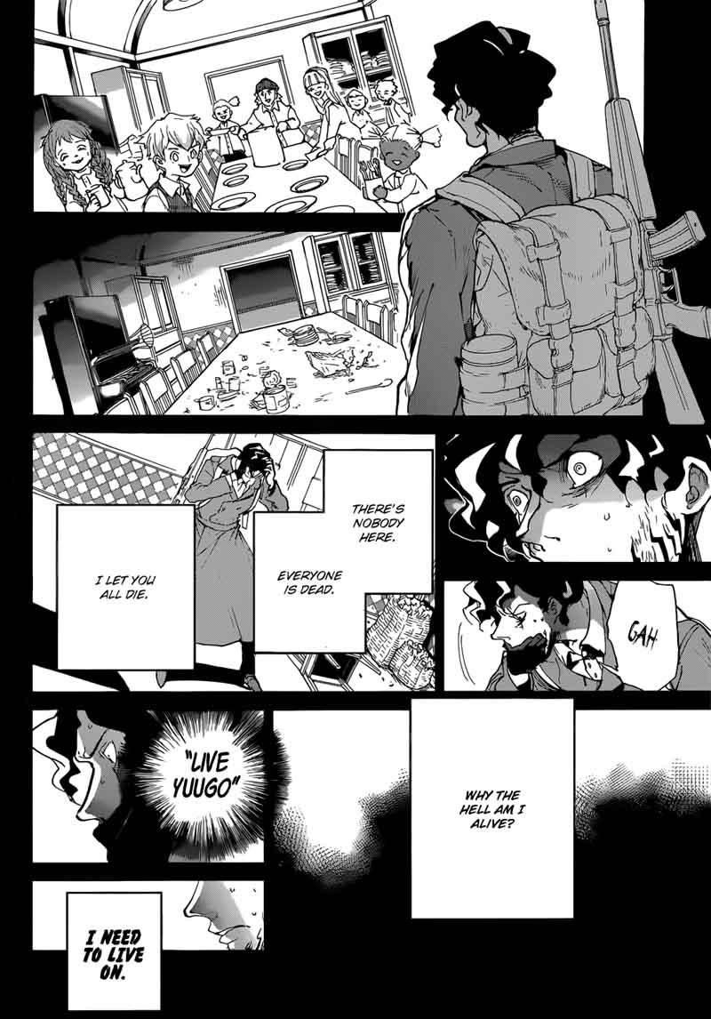 Yakusoku no Neverland Chapter 109 - Page 14