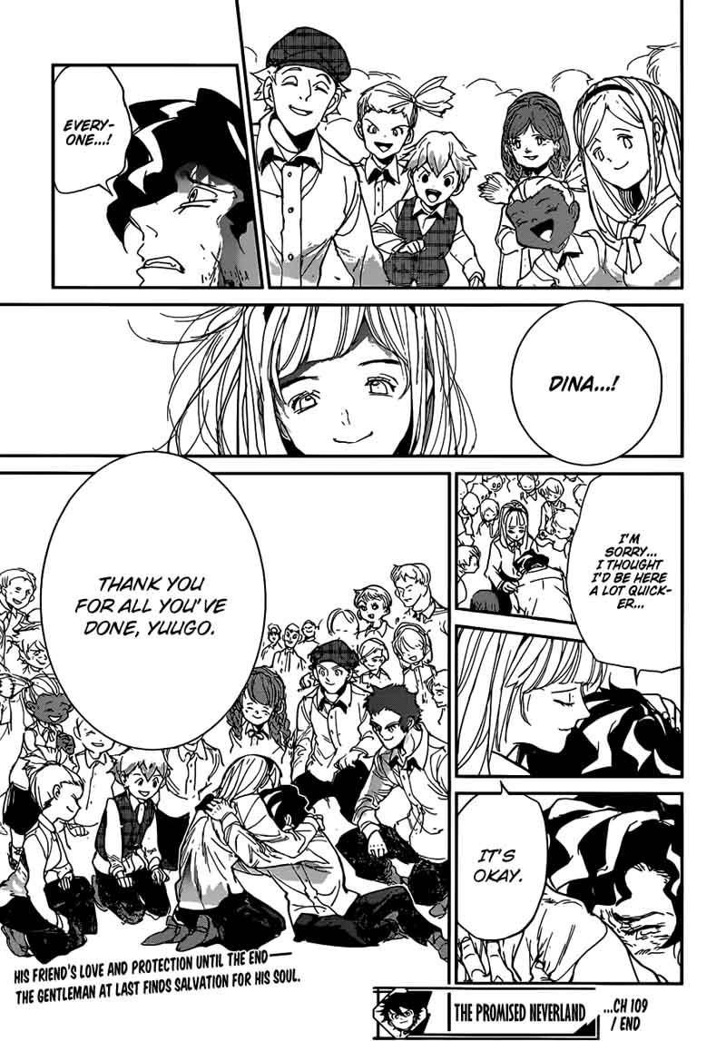 Yakusoku no Neverland Chapter 109 - Page 21