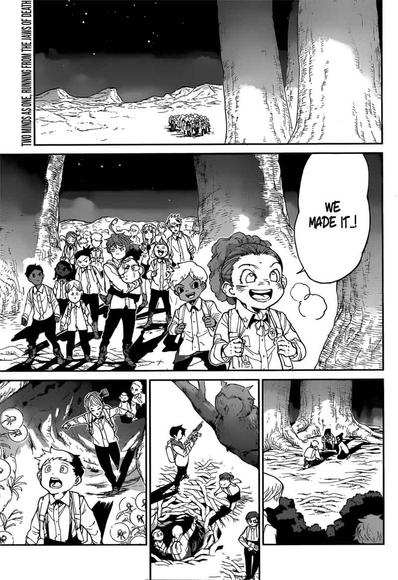 Yakusoku no Neverland Chapter 109 - Page 3