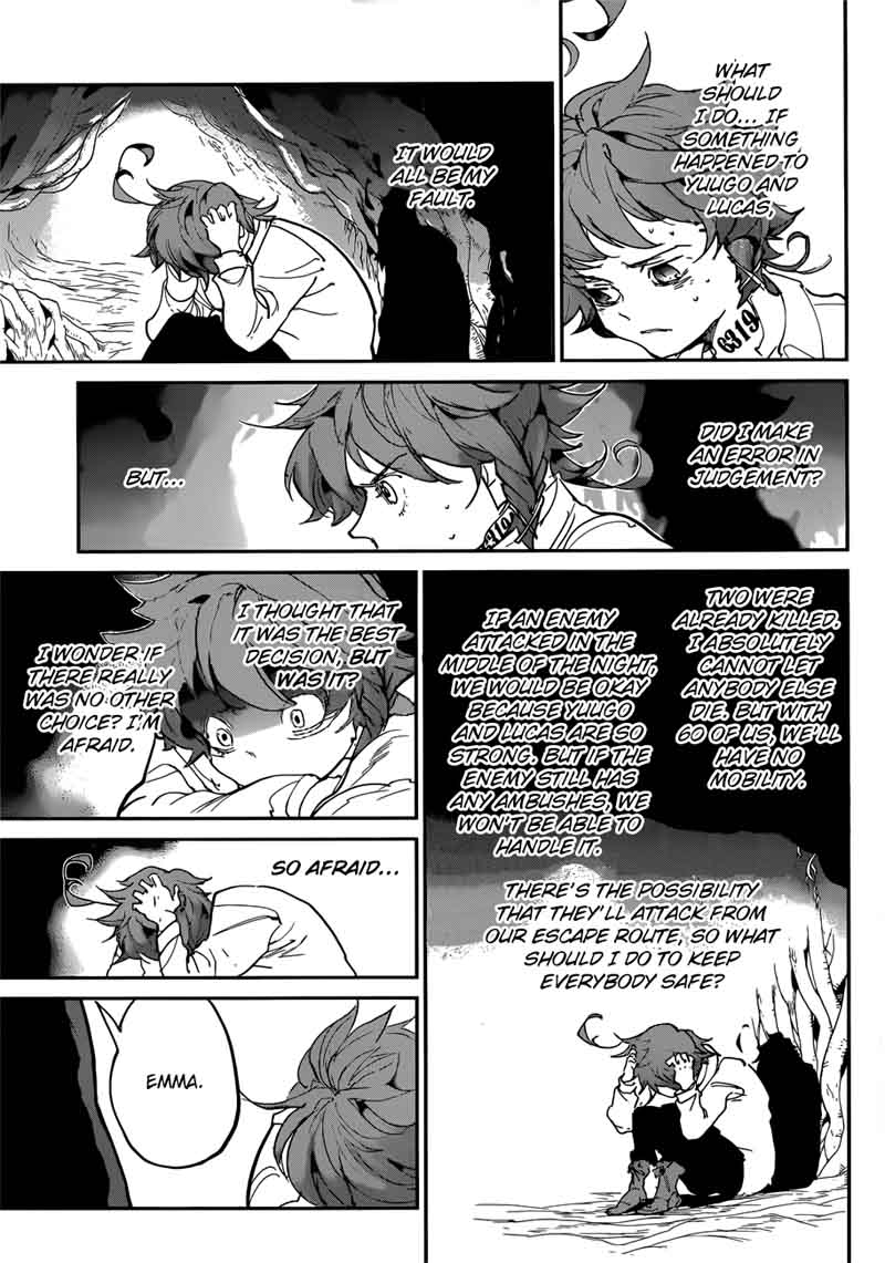 Yakusoku no Neverland Chapter 109 - Page 7