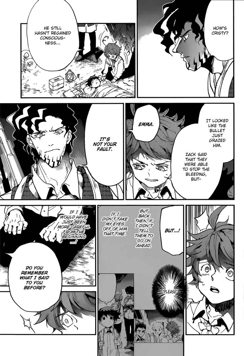 Yakusoku no Neverland Chapter 109 - Page 9