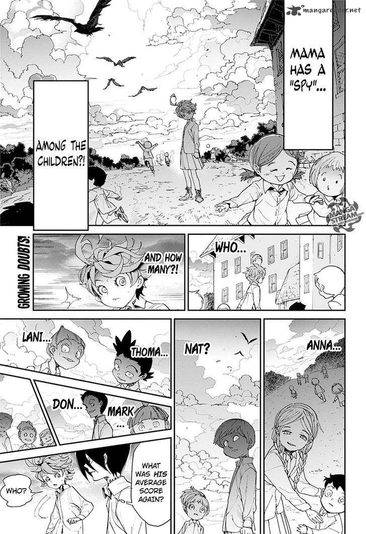Yakusoku no Neverland Chapter 11 - Page 1