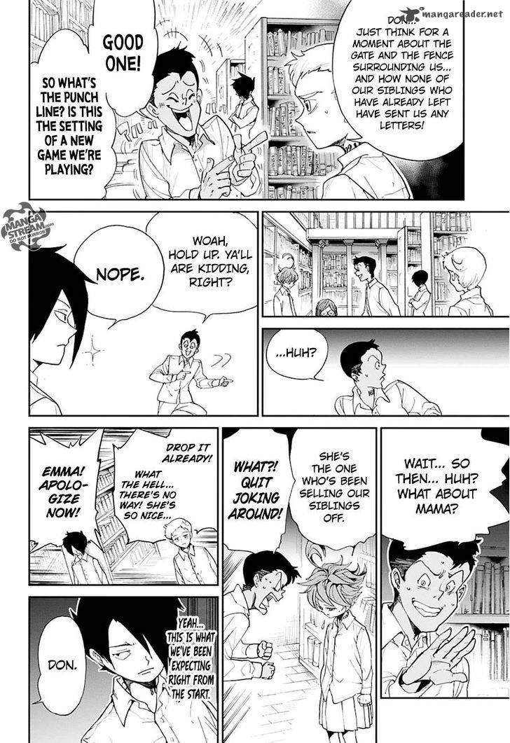 Yakusoku no Neverland Chapter 11 - Page 10