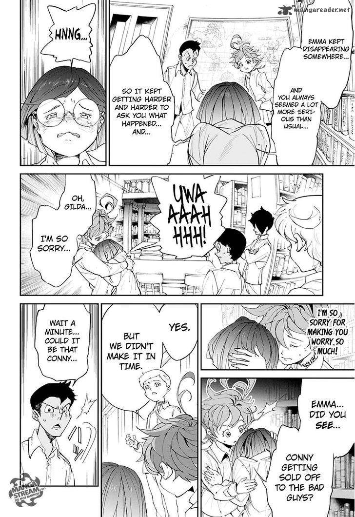 Yakusoku no Neverland Chapter 11 - Page 12