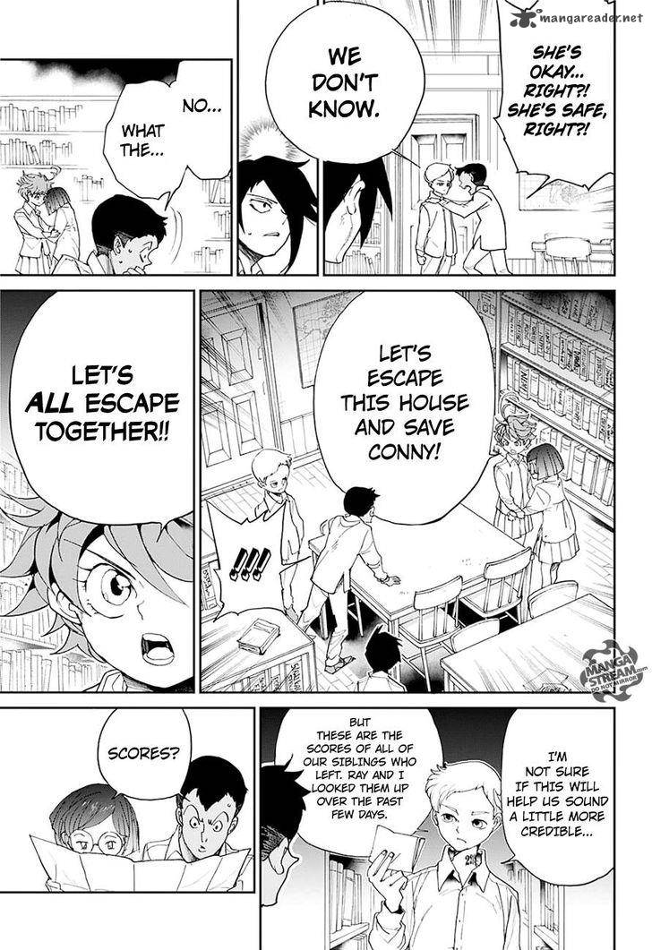 Yakusoku no Neverland Chapter 11 - Page 13