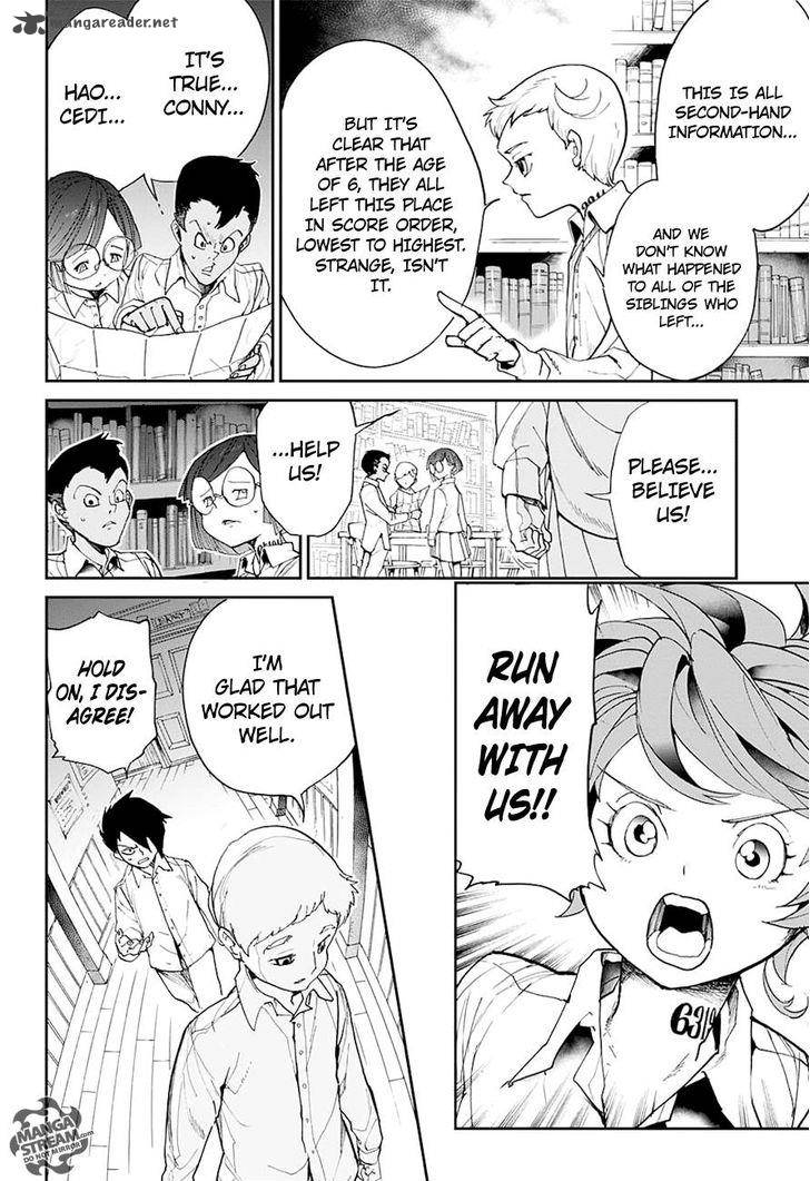 Yakusoku no Neverland Chapter 11 - Page 14