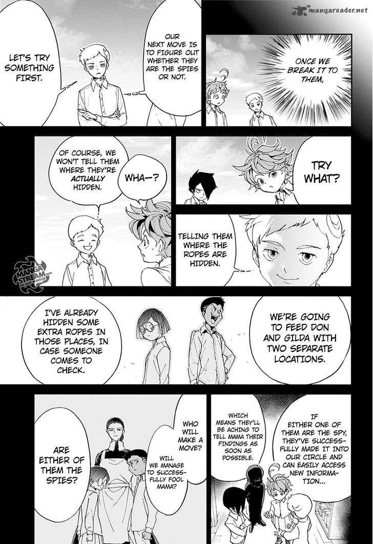 Yakusoku no Neverland Chapter 11 - Page 17