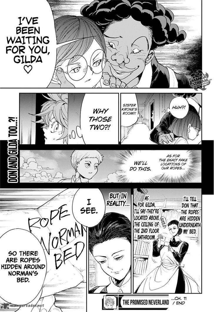 Yakusoku no Neverland Chapter 11 - Page 19