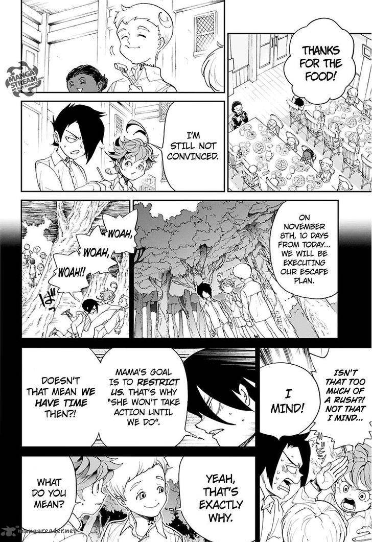 Yakusoku no Neverland Chapter 11 - Page 4