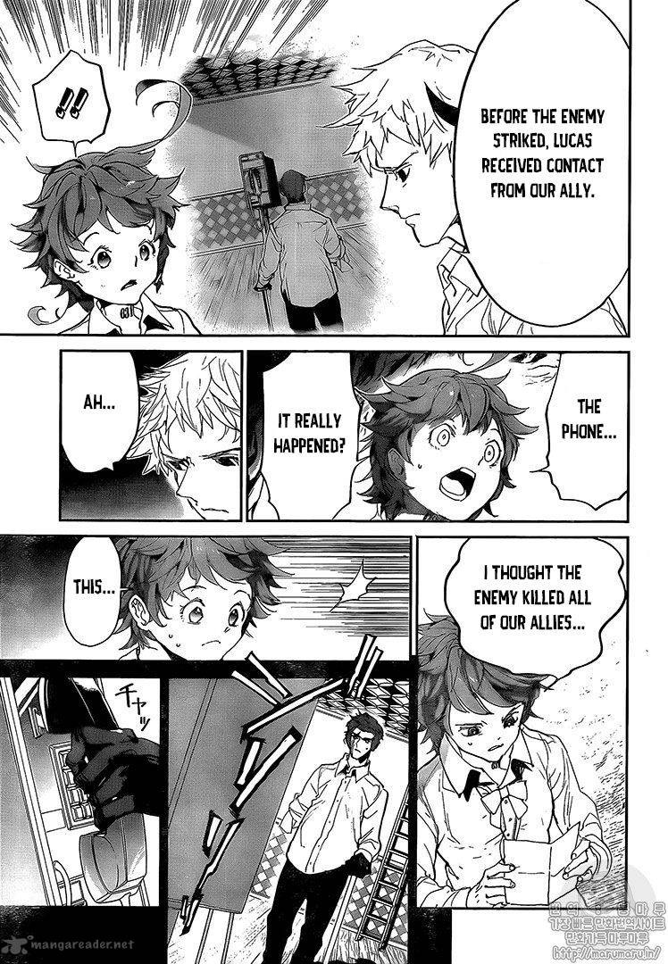 Yakusoku no Neverland Chapter 110 - Page 11