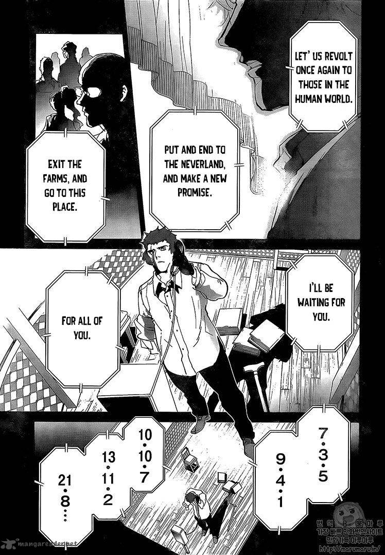 Yakusoku no Neverland Chapter 110 - Page 13