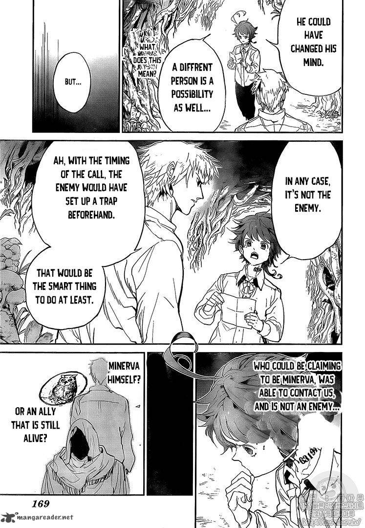 Yakusoku no Neverland Chapter 110 - Page 15