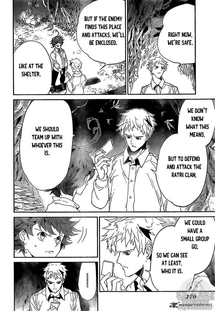 Yakusoku no Neverland Chapter 110 - Page 16