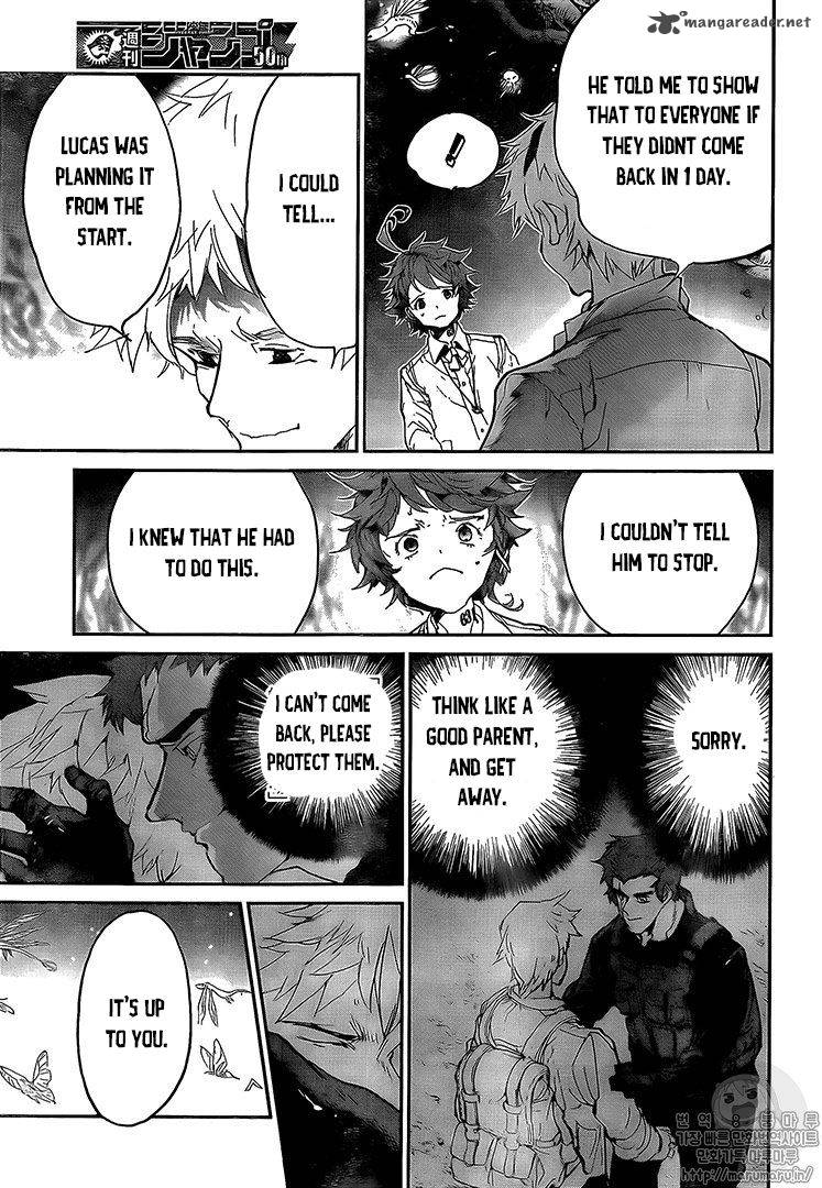 Yakusoku no Neverland Chapter 110 - Page 17