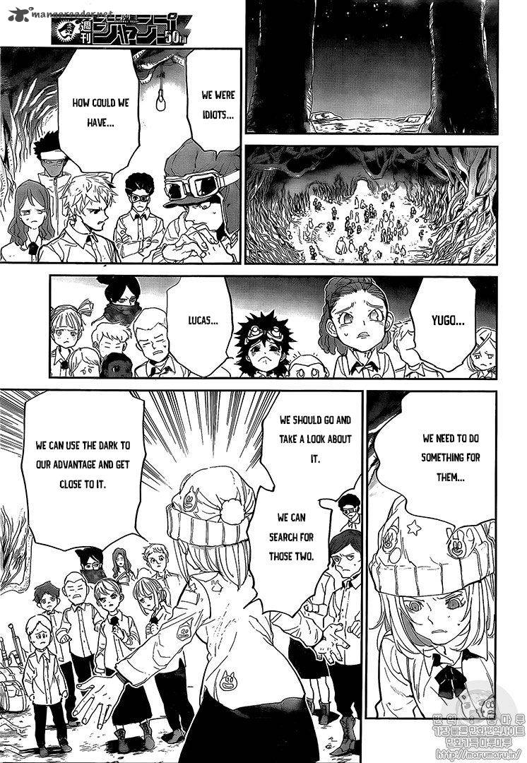 Yakusoku no Neverland Chapter 110 - Page 3