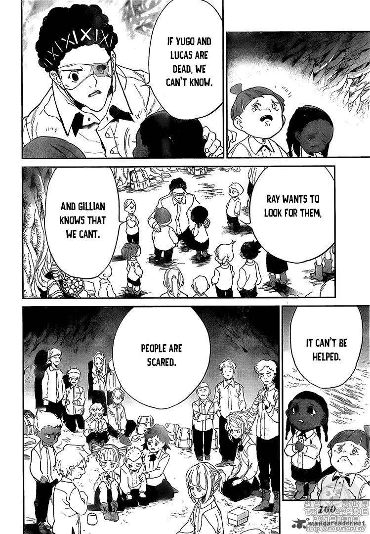 Yakusoku no Neverland Chapter 110 - Page 6