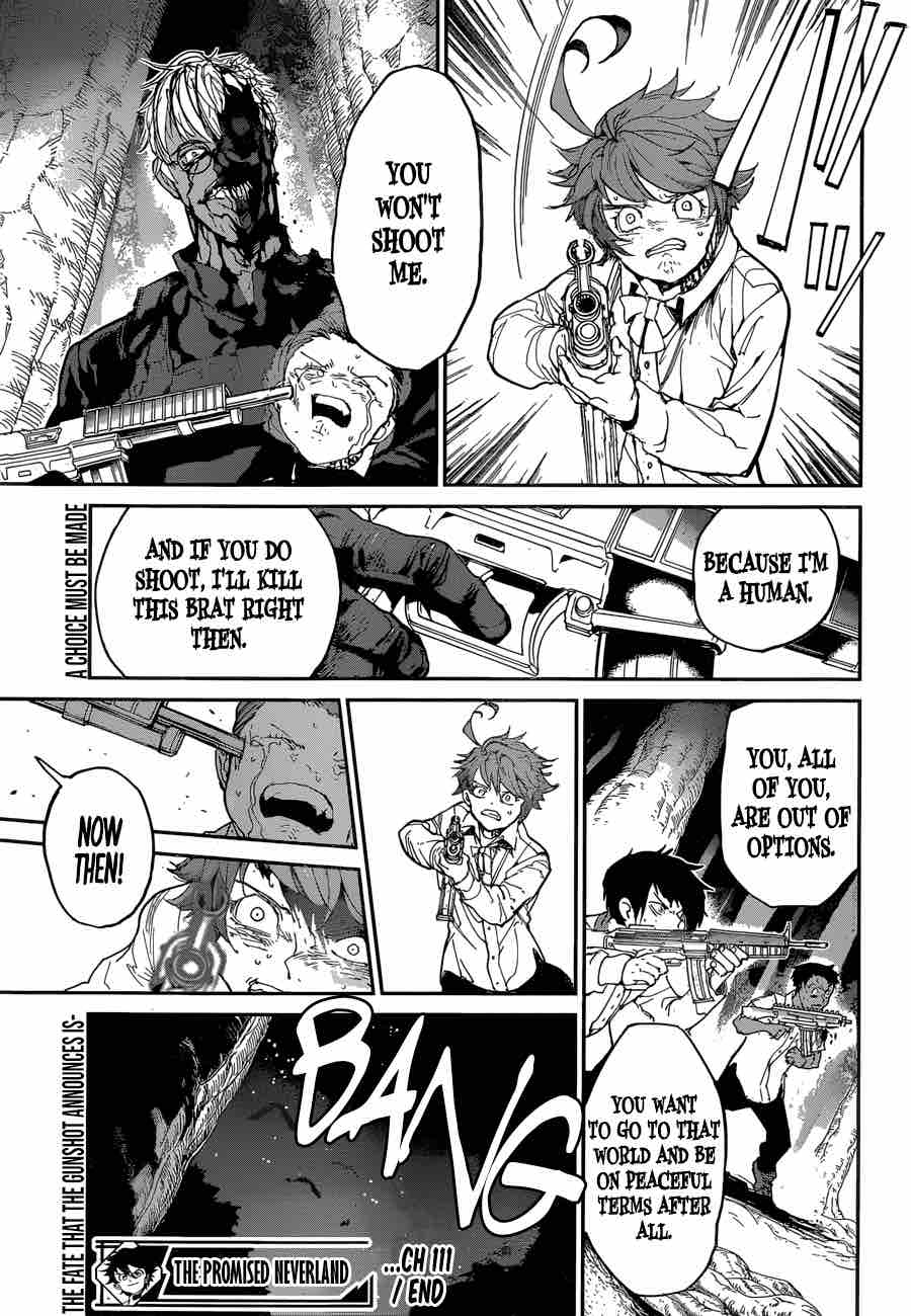 Yakusoku no Neverland Chapter 111 - Page 19