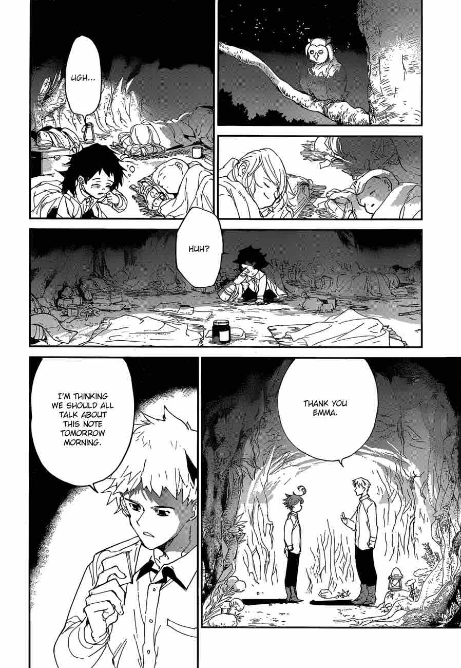 Yakusoku no Neverland Chapter 111 - Page 2